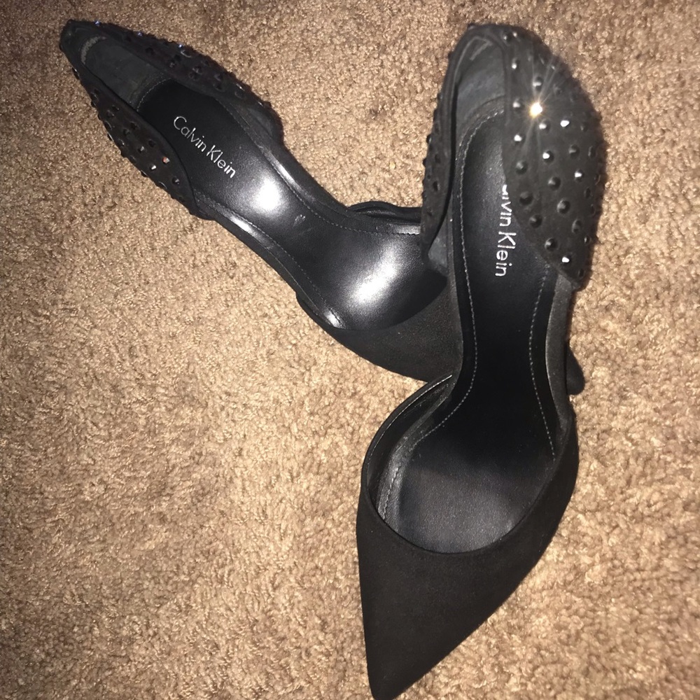 Calvin Klein Back Heels